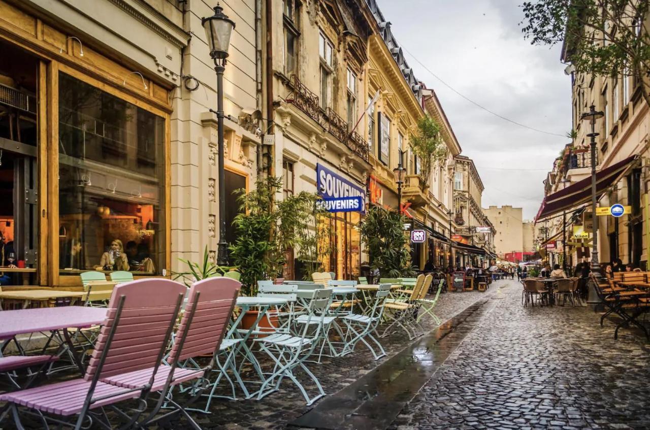 Plants Attic Studio - Best Location - Old Town Bucarest Esterno foto